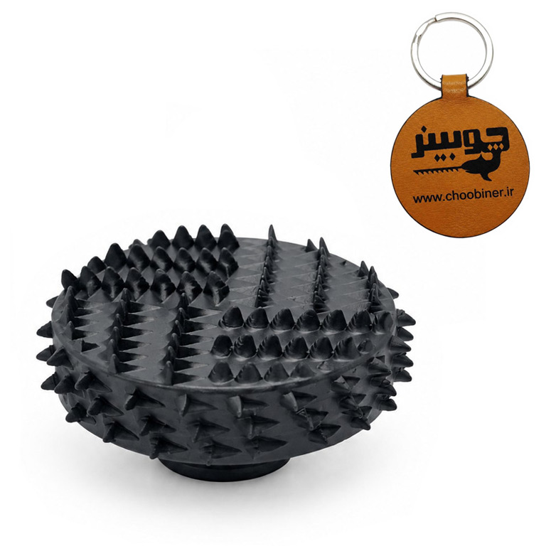 چوب ساب کف تراش تخت قطر 5 سانتی‌متر 